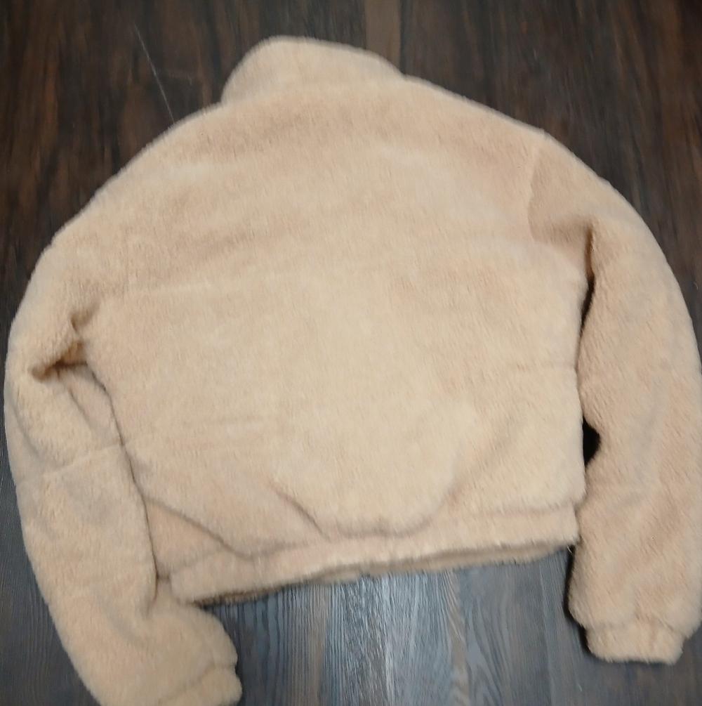 RSQ Camel Teddy Jacket - Picture 4 of 6